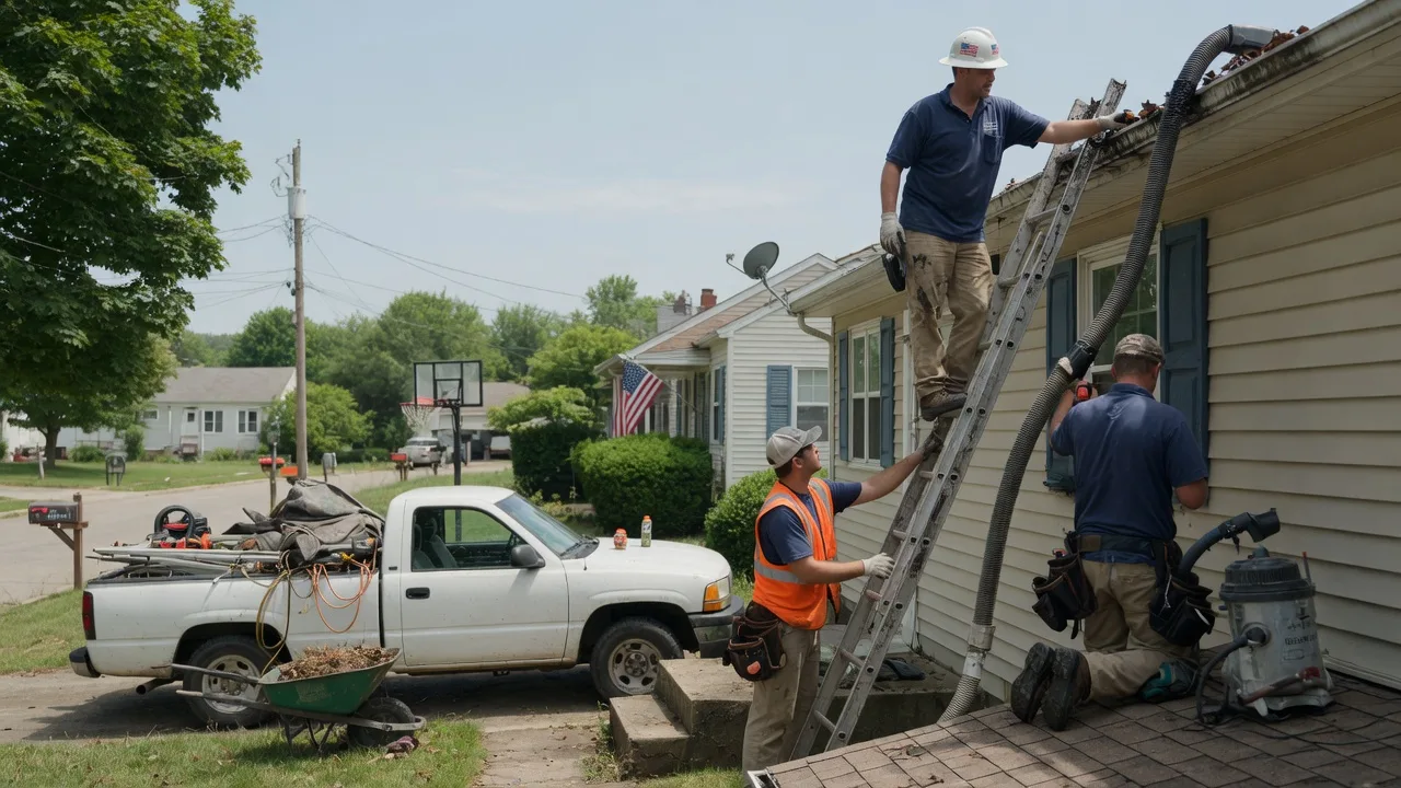 Gutter Installation in Java, VA near me